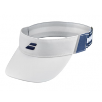 VISEIRA BABOLAT ELASTIC VISOR - WHITE/ESTATE BLUE